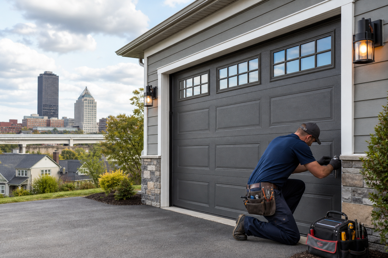 How to Choose the Right Garage Door Company in Rochester