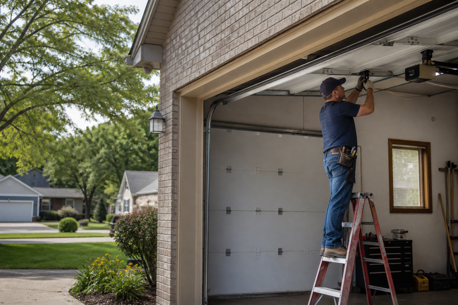 Emergency Garage Door Repair Near Me: What Rochester Homeowners Should Do First